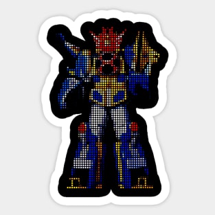 STORM MEGAZORD POWER RANGERS NINJA STORM Sticker